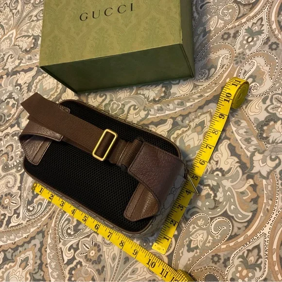 Gucci GG Supreme Ophidia Sling Belt Bag - Picture 13 of 15